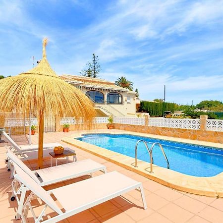 Villa Mediterranea Con Piscina Privada Jávea Exterior foto